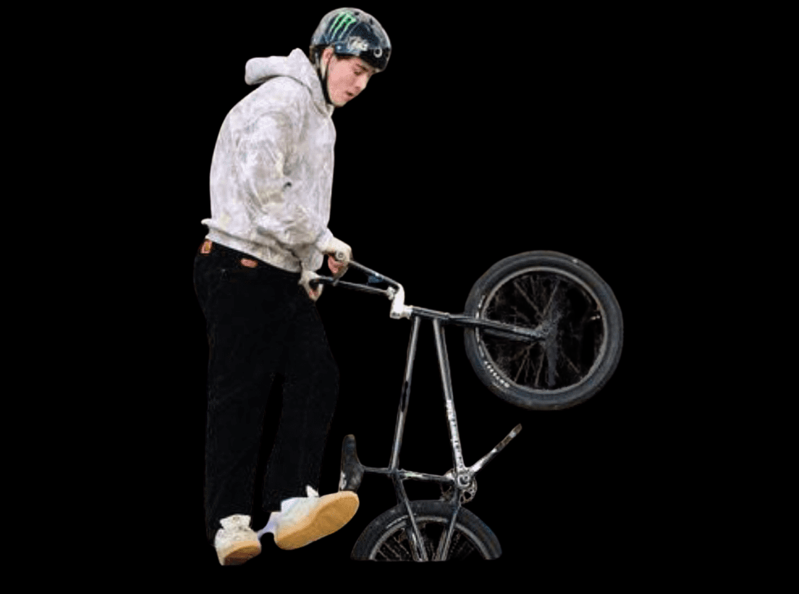Kevin Stevens BMX Bike Giveaway