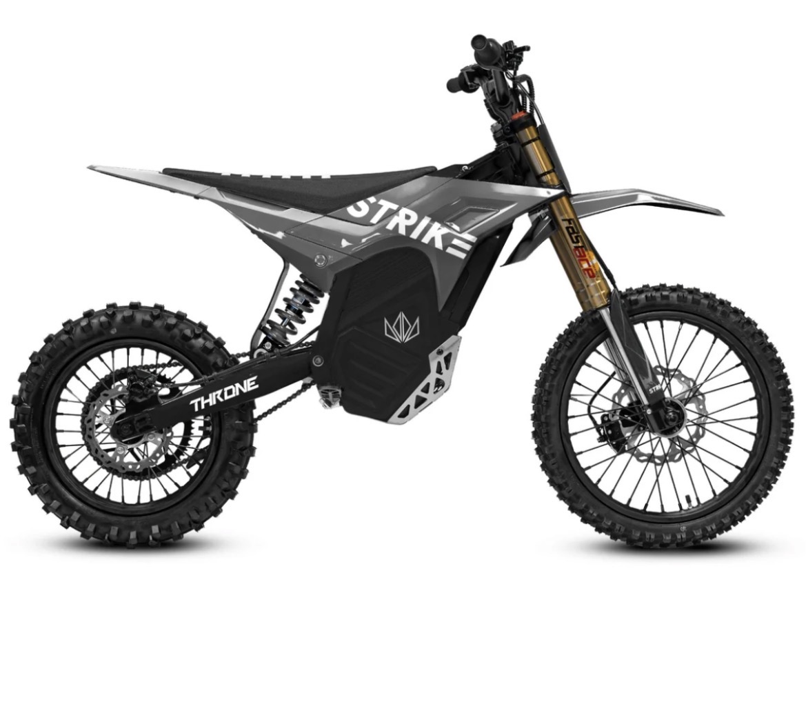 STRIKE SHADOW 72V – Grey Gold Giveaway