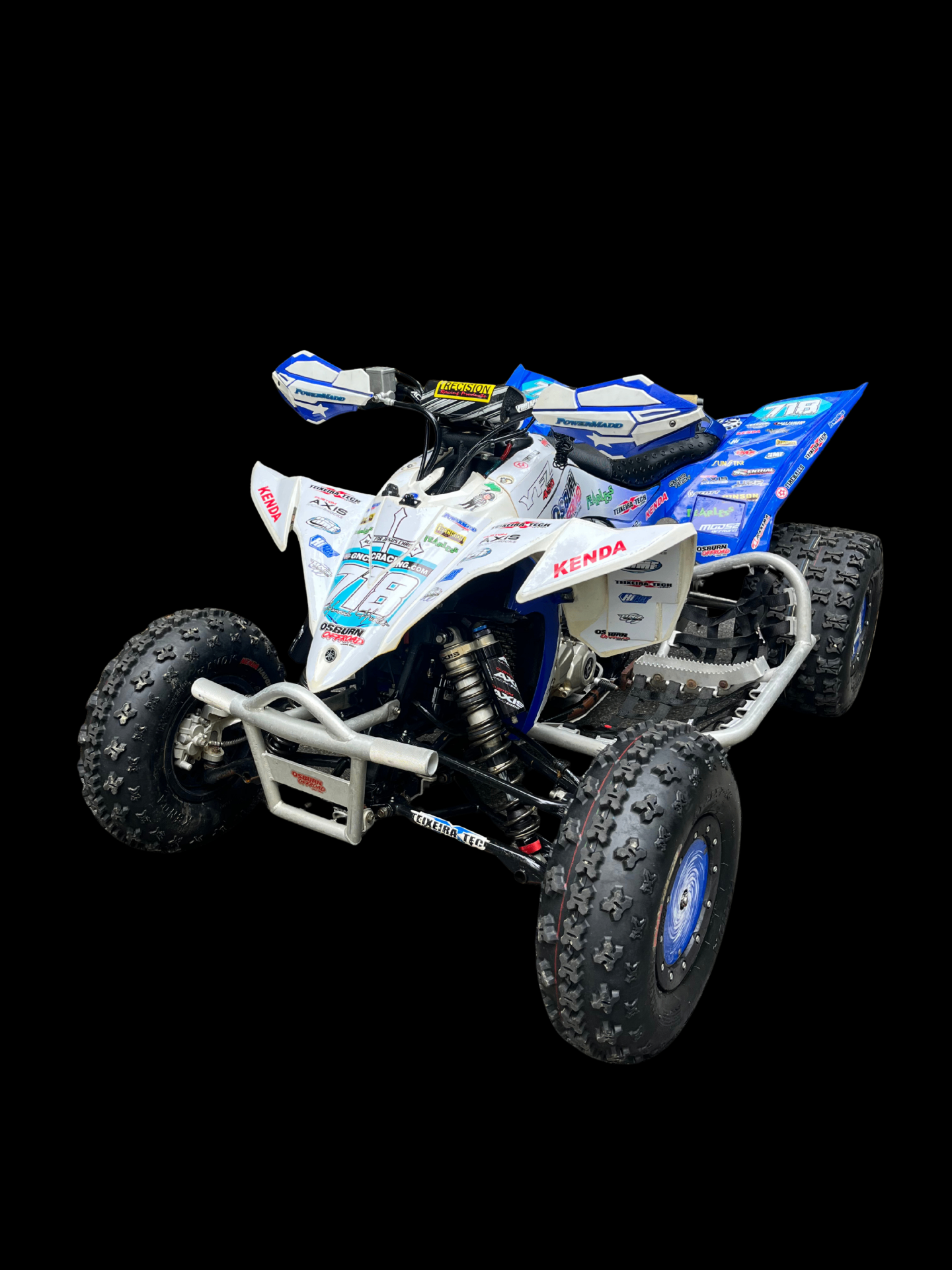 Hannah Hunter Race Quad Giveaway