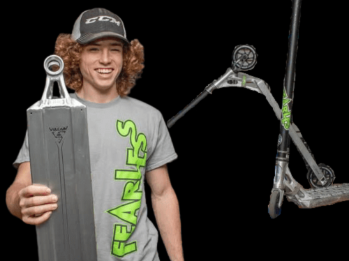 Trevor Smith Scooter Giveaway